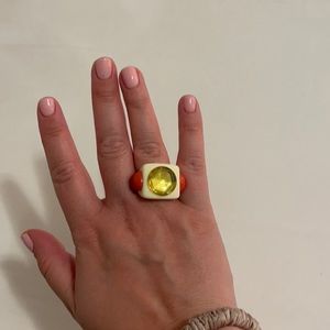 La Manso Statement Fashion Ring